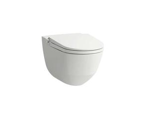 Laufen Cleanet Riva - Bidet électronique en céramique, Rimless, avec LCC, blanc H8206914000001