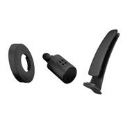 Laufen Cleanet Riva - Buse de douche pour bidet électronique, noir H8916920200001