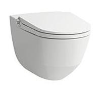 Laufen Bidet électronique Cleanet Riva H8206914000001 – céramique Rimless avec LCC blanc