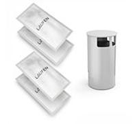 LAUFEN Cleanet riva filtre anti-odeurs / détartrant H8916970000001 set, pour douche WC