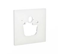 LAUFEN Cleanet Riva Plaque d'adaptation, H8946900000001,