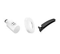 LAUFEN Cleanet riva pommeau de douche H8916920000001 avec bague de recouvrement et WC