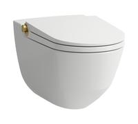 Laufen Cleanet Riva toilette lavante suspendue sans collerette blanc H8206914010001