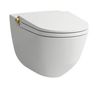 Laufen Cleanet Riva toilette lavante suspendue sans collerette blanc H8206914020001