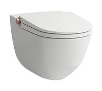 Laufen Cleanet Riva toilette lavante suspendue sans collerette blanc H8206914030001
