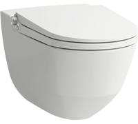 Laufen Cleanet Riva toilette lavante suspendue sans collerette blanc H8206917570001