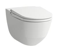 Laufen Cleanet Riva toilette lavante suspendue sans collerette blanc H8206917650001