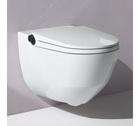 LAUFEN Cleanet Riva WC japonais suspendu avec abattant, H8206914040001,