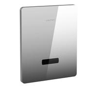 Laufen - Commande électronique de chasse d'eau d’urinoir, alimentation secteur, chrome HF771612100000
