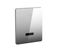 Laufen - Commande électronique de chasse d'eau d’urinoir, alimentation secteur, chrome HF771612100000