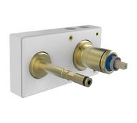 Laufen Concealed Bodies - Corps d’encastrement, Simibox 2-points, levier à droite HF574046000000