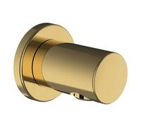 Laufen - Coude de douche, or brillant HF504776463000