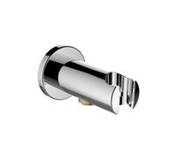 Laufen - Coude de raccordement avec support, chrome HF504778100000