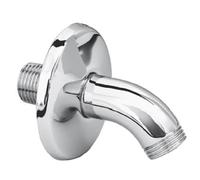 LAUFEN Coude de raccordement, pour douche de tête, rosace ronde, chrome, HF105702100000