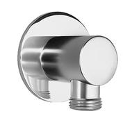 LAUFEN Coude de raccordement, pour douchette à main, rosace ronde, chrome, HF105156100000