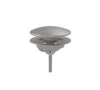 LAUFEN Couvercle découlement Klick-Klack, pour baignoires en pose libre Marbond, 0040001, H2951391610001, Couleur: acier inoxydable brossé