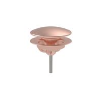 LAUFEN Couvercle découlement Klick-Klack, pour baignoires en pose libre Marbond, 0040001, H2951391620001, Couleur: Or rose