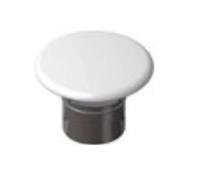 Laufen - Couvercle en céramique pour bonde de lavabo, blanc mat H8981907570001