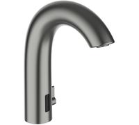 Laufen Curvetronic mitigeur de lavabo sur pied électronique acier HF707153423000