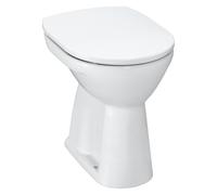Laufen, Cuvette toilettes + bidet, WC au sol PRO, chasse d'eau plate, 6 l beige bahama