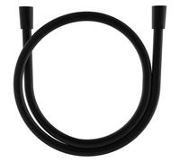 LAUFEN Flexible de douche en plastique, 1/2" x 1/2", raccord tournant, L=1600mm, H3629800811311, Couleur: noir titane mat