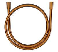 LAUFEN Flexible de douche en plastique, 1/2" x 1/2", raccord tournant, L=1600mm, H3629800821311, Couleur: Or rose