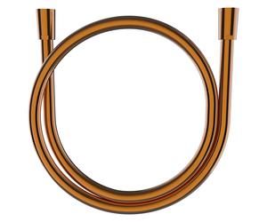 LAUFEN Flexible de douche en plastique, 1/2" x 1/2", raccord tournant, L=1600mm, H3629800821311, Couleur: Or rose