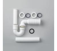 LAUFEN Flexible Raccord évacuation avec siphon, H8949750000001,