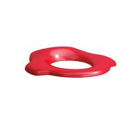Laufen Siège WC Florakids H8910320610001 – ergonomique amovible sans abattant rouge