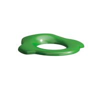 LAUFEN Florakids lunette de WC, Ergo, sans couvercle, amovible, 361x361mm, H8910320710001, Couleur: vert