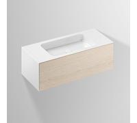 LAUFEN FOLIO Meuble avec vasque, 1 tiroir, H580FO45241121, 5156516000 | WP.Folio4
