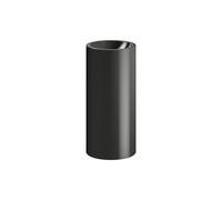 LAUFEN FORM lavabo, en îlot, avec fixation murale, rond, sans trou pour robinetterie, sans trop-plein, 404x404x900mm, H511FM70191121, Couleur: Fer noir
