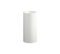 LAUFEN FORM lavabo, en îlot, avec fixation murale, rond, sans trou pour robinetterie, sans trop-plein, 404x404x900mm, H511FM77571121, Couleur: Blanc mat