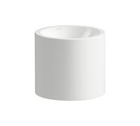 Lavabo Laufen FORM H515FM20001121 329 x 347 x 290 mm, sans plage de robinetterie, sans perçage pour robinetterie, sans trop-plein, blanc