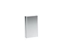 LAUFEN Frame 25 Armoire à miroir LED 4083529001441, 45cm, porte à droite, côté miroir, lumière ambiante