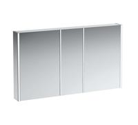 Laufen Frame 25 - Armoire de toilette avec éclairage LED, 80x70x22 cm, aluminium H4087549001441