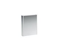LAUFEN Frame 25 Armoire miroir LED 4084019001451, 60cm, porte gauche, côté blanc