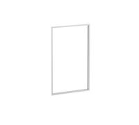 LAUFEN match0 Frame 25 cadres encastrables 4083809000001, 48x78x3cm, aluminium, pour armoire à glace