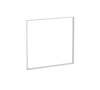 LAUFEN match0 Frame 25 cadres encastrables 4085809000001, 84x78x3cm, aluminium, pour armoire à glace