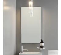 Frame 25 miroir avec cadre aluminium 450mm 450x25x825mm miroir - LAUFEN H4474009001441
