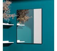 Frame 25 miroir avec cadre aluminium 600mm 600x25x700mm noir mat - LAUFEN H4474029004501