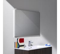 Laufen Miroir Frame 25 H4474049001441 80x70 cm cadre en aluminium anodisé brillant sans éclairage