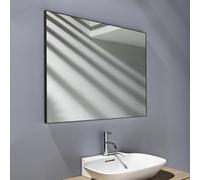 Frame 25 miroir avec cadre aluminium 900mm 900x25x700mm noir mat - LAUFEN H4474059004501