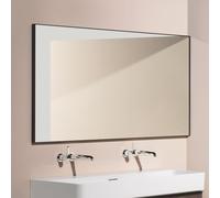 LAUFEN Châssis 25 miroirs, sans éclairage, 700x25x1000, H4474069004501, Exécution: cadre en aluminium noir mat