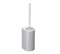 LAUFEN Garniture de brosse universelle, en céramique, avec brosse de toilette, 180x90x105mm, blanc, H8736800000001
