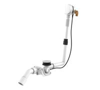 Laufen - Garniture de vidage avec remplissage par le trop-plein, blanc brillant H2951432610001