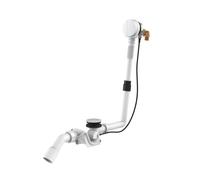 Laufen - Garniture de vidage avec remplissage par le trop-plein, blanc mat H2951432680001