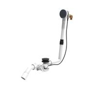 Laufen - Garniture de vidage avec remplissage par le trop-plein, noir mat H2951434500001