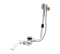 Laufen - Garniture de vidage et trop-plein pour baignoire avec remplissage, chrome H2951430040001