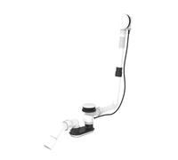 Laufen - Garniture de vidage et trop-plein pour baignoire, blanc brillant H2951422610001